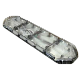 Светодиодная панель Legion LED-12 В 1200 мм (синяя) [Балка на автомобиль двухрядная]