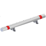 Колесоотбойник металлический усиленный на кронштейнах КУ-1