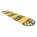 ИДН-1100 композит [Готовый комплект, 2,5м, комбинированный лежачий полицейский]